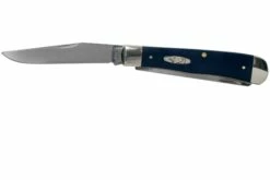 Case Trapper Navy Blue Synthetic, 23610, 4254 SS Navaja -KNIVESANDTOOLS Ventas CE23610 03 case