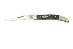 Case Small Texas Toothpick Navy Blue Synthetic, 23617, 4254 SS Navaja