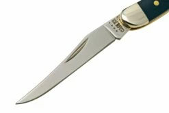 Case Small Texas Toothpick Navy Blue Synthetic, 23617, 4254 SS Navaja -KNIVESANDTOOLS Ventas CE23617 03 case