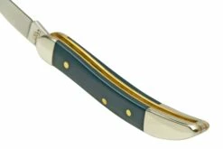 Case Small Texas Toothpick Navy Blue Synthetic, 23617, 4254 SS Navaja -KNIVESANDTOOLS Ventas CE23617 04 case