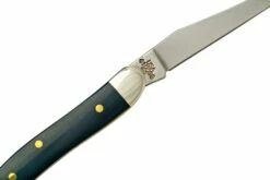 Case Small Texas Toothpick Navy Blue Synthetic, 23617, 4254 SS Navaja -KNIVESANDTOOLS Ventas CE23617 05 case