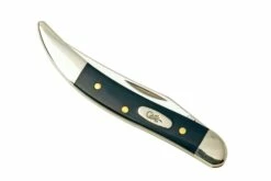 Case Small Texas Toothpick Navy Blue Synthetic, 23617, 4254 SS Navaja -KNIVESANDTOOLS Ventas CE23617 06 case