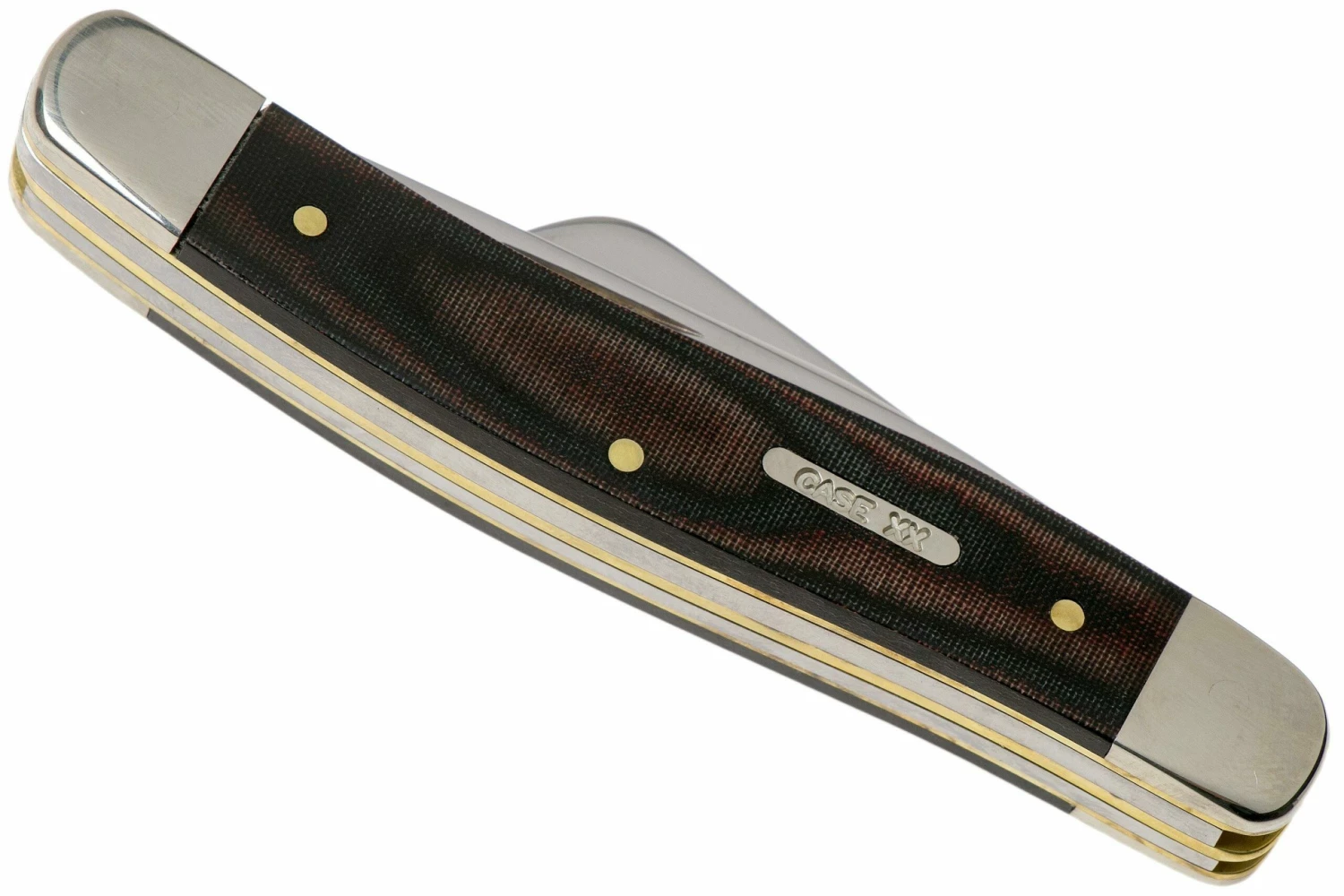 Case Medium Stockman Red & Black Micarta, Smooth, 27853, 10318 SS Navaja 6 Case Medium Stockman Red & Black Micarta, Smooth, 27853, 10318 SS Navaja - Imagen 4