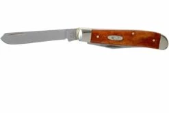 Case Mini Trapper Smooth Chestnut Bone, 28700, 6207 SS Navaja -KNIVESANDTOOLS Ventas CE28700 03 case ce28700 03