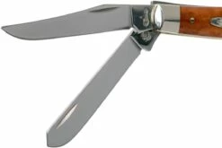 Case Mini Trapper Smooth Chestnut Bone, 28700, 6207 SS Navaja -KNIVESANDTOOLS Ventas CE28700 04 case ce28700 04