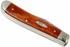 Case Mini Trapper Smooth Chestnut Bone, 28700, 6207 SS Navaja -KNIVESANDTOOLS Ventas CE28700 05 case ce28700 05