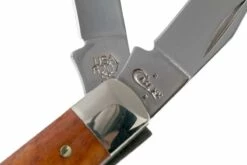 Case Mini Trapper Smooth Chestnut Bone, 28700, 6207 SS Navaja -KNIVESANDTOOLS Ventas CE28700 06 case ce28700 06