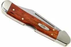 Case Mini Copperlock Smooth Chestnut Bone, 28704, 61749L SS Navaja -KNIVESANDTOOLS Ventas CE28704 04 case ce28704 04
