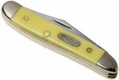Case Peanut Yellow Synthetic, 00030, 3220 CV Navaja -KNIVESANDTOOLS Ventas CE30 05 case ce30 05