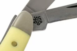 Case Peanut Yellow Synthetic, 00030, 3220 CV Navaja -KNIVESANDTOOLS Ventas CE30 07 case ce30 07