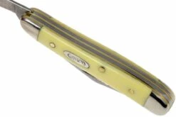 Case Peanut Yellow Synthetic, 00030, 3220 CV Navaja -KNIVESANDTOOLS Ventas CE30 09 case ce30 09