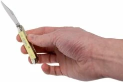 Case Peanut Yellow Synthetic, 00030, 3220 CV Navaja -KNIVESANDTOOLS Ventas CE30 10 case ce30 10