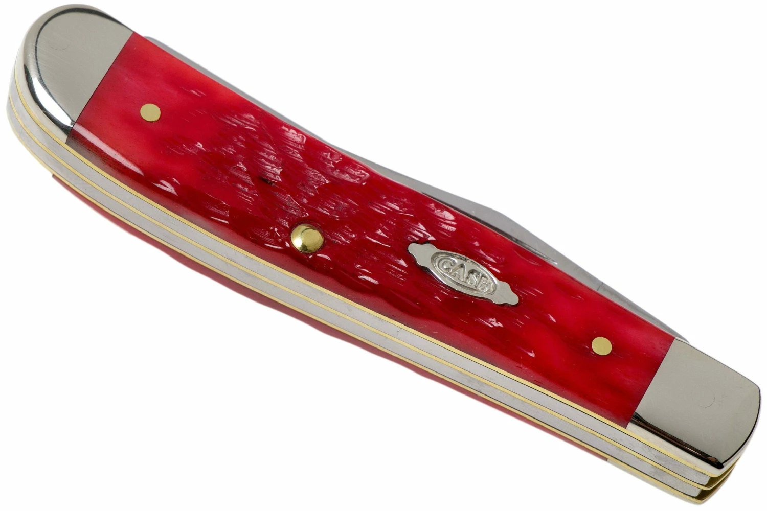 Case Mini Trapper Dark Red Bone, Peach Seed Jig, 31952, 6207 CV Navaja 6 Case Mini Trapper Dark Red Bone, Peach Seed Jig, 31952, 6207 CV Navaja - Imagen 4