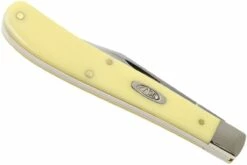 Case Slimline Trapper Yellow Synthetic, 00031, 31048 CV Navaja -KNIVESANDTOOLS Ventas CE31 04 case ce31 04
