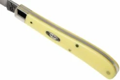Case Slimline Trapper Yellow Synthetic, 00031, 31048 CV Navaja -KNIVESANDTOOLS Ventas CE31 06 case ce31 06