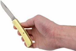 Case Sod Buster Jr. Yellow Synthetic, 00032, 3137 CV Navaja -KNIVESANDTOOLS Ventas CE32 09 case ce32 09