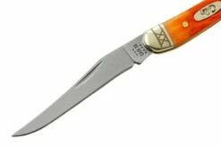 Case Small Texas Toothpick 35817 Crandall Jig Cayenne Bone, Navaja -KNIVESANDTOOLS Ventas CE35817 03 case