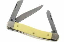 Case Medium Stockman Yellow Synthetic, 00035, 3318 CV Navaja 13 Case Medium Stockman Yellow Synthetic, 00035, 3318 CV Navaja -KNIVESANDTOOLS Ventas CE35 02 case ce35 02