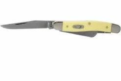 Case Medium Stockman Yellow Synthetic, 00035, 3318 CV Navaja 14 Case Medium Stockman Yellow Synthetic, 00035, 3318 CV Navaja -KNIVESANDTOOLS Ventas CE35 03 case ce35 03