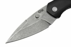 Case Westline 36550 Black Anodized Aluminum, Drop Point Blade S35VN, Navaja -KNIVESANDTOOLS Ventas CE36550 03 case