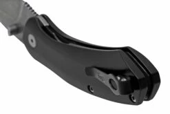 Case Westline 36550 Black Anodized Aluminum, Drop Point Blade S35VN, Navaja -KNIVESANDTOOLS Ventas CE36550 04 case