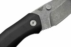 Case Westline 36550 Black Anodized Aluminum, Drop Point Blade S35VN, Navaja -KNIVESANDTOOLS Ventas CE36550 05 case