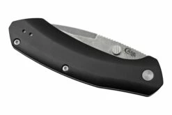 Case Westline 36550 Black Anodized Aluminum, Drop Point Blade S35VN, Navaja -KNIVESANDTOOLS Ventas CE36550 06 case