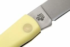 Case Sod Buster Yellow Synthetic, 00038, 3138 CV Navaja -KNIVESANDTOOLS Ventas CE38 05 case ce38 05