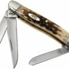 Case Medium Stockman Amber Jigged Bone, 00042, 6318 SS Navaja -KNIVESANDTOOLS Ventas CE42 01 case ce42 01