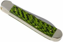 Case Copperhead Green & Black Carbon Fibre-G10 Weave Smooth, 50713, 10249W SS Navaja 9 Case Copperhead Green & Black Carbon Fibre-G10 Weave Smooth, 50713, 10249W SS Navaja -KNIVESANDTOOLS Ventas CE50713 04 case