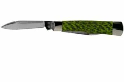 Case Gunstock Green & Black Carbon Fibre-G10 Weave Smooth, 50715, 102130 SS Navaja 8 Case Gunstock Green & Black Carbon Fibre-G10 Weave Smooth, 50715, 102130 SS Navaja -KNIVESANDTOOLS Ventas CE50715 03 case