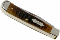 Case Trapper Antique Bone, Rogers Corn Cob Jig, 52832, 6254 SS Navaja -KNIVESANDTOOLS Ventas CE52832 04 case