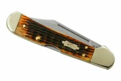 Case Mini CopperLock 52849 Rogers Corn Cob Jig Antique Bone, Navaja 13 Case Mini CopperLock 52849 Rogers Corn Cob Jig Antique Bone, Navaja -KNIVESANDTOOLS Ventas CE52849 06 case