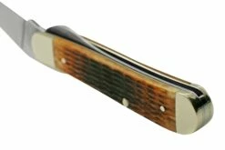 Case RussLock 52850 Rogers Corn Cob Jig Antique Bone, Navaja -KNIVESANDTOOLS Ventas CE52850 04 case