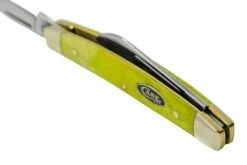 Case Small Congress 53032 Green Apple Bone, Navaja -KNIVESANDTOOLS Ventas CE53032 05 case
