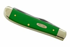 Case Mini Trapper 53391 Green, Navaja -KNIVESANDTOOLS Ventas CE53391 06 case
