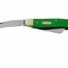 Case Medium Stockman 53392 Green, Navaja 2 Case Medium Stockman 53392 Green, Navaja -KNIVESANDTOOLS Ventas CE53392 01 case