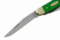 Case Medium Stockman 53392 Green, Navaja -KNIVESANDTOOLS Ventas CE53392 03 case