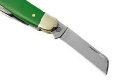 Case Medium Stockman 53392 Green, Navaja -KNIVESANDTOOLS Ventas CE53392 04 case