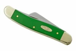 Case Medium Stockman 53392 Green, Navaja -KNIVESANDTOOLS Ventas CE53392 06 case