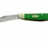 Case Peanut 53393 Green, Navaja -KNIVESANDTOOLS Ventas CE53393 01 case