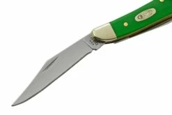 Case Peanut 53393 Green, Navaja -KNIVESANDTOOLS Ventas CE53393 03 case