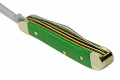 Case Peanut 53393 Green, Navaja -KNIVESANDTOOLS Ventas CE53393 05 case