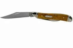 Case Peanut Smooth Antique Bone 58201, 6220 SS Navaja -KNIVESANDTOOLS Ventas CE58201 03 case