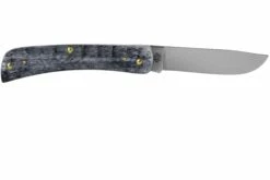 Case Sod Buster Jr Pocket Worn Grey Bone, Crandall Jig, 58412, 6137 CV Navaja -KNIVESANDTOOLS Ventas CE58412 02 case