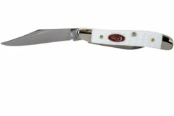 Case Peanut SparXX White Synthetic, 60188, 6220 SS Navaja 13 Case Peanut SparXX White Synthetic, 60188, 6220 SS Navaja -KNIVESANDTOOLS Ventas CE60188 02 case ce60188 02