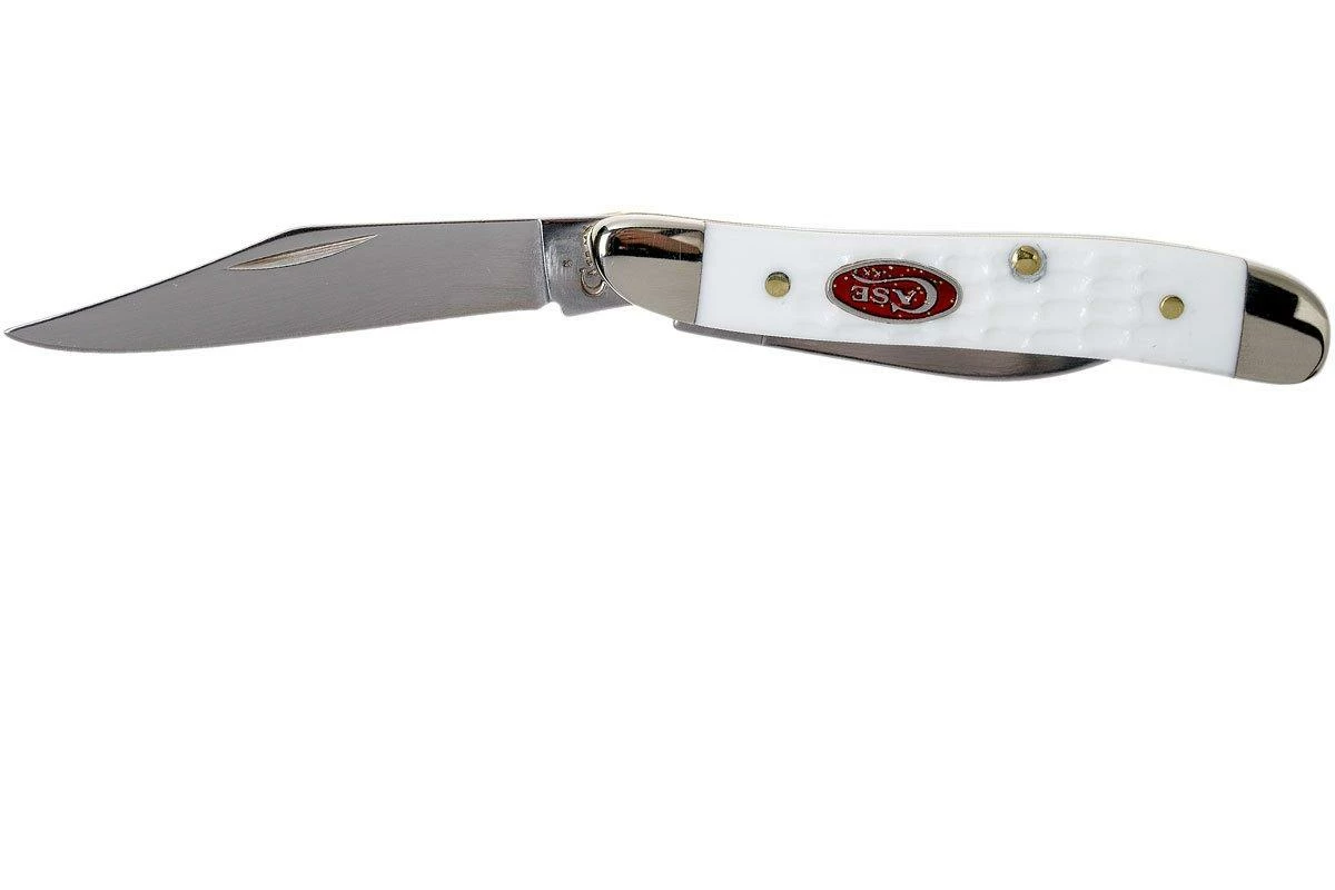 Case Peanut SparXX White Synthetic, 60188, 6220 SS Navaja 4 Case Peanut SparXX White Synthetic, 60188, 6220 SS Navaja - Imagen 2