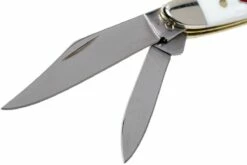 Case Peanut SparXX White Synthetic, 60188, 6220 SS Navaja 15 Case Peanut SparXX White Synthetic, 60188, 6220 SS Navaja -KNIVESANDTOOLS Ventas CE60188 04 case ce60188 04