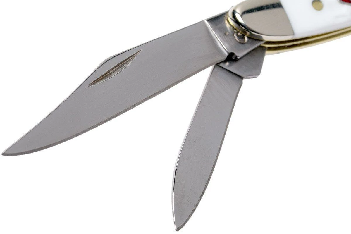 Case Peanut SparXX White Synthetic, 60188, 6220 SS Navaja 6 Case Peanut SparXX White Synthetic, 60188, 6220 SS Navaja - Imagen 4