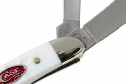 Case Peanut SparXX White Synthetic, 60188, 6220 SS Navaja 17 Case Peanut SparXX White Synthetic, 60188, 6220 SS Navaja -KNIVESANDTOOLS Ventas CE60188 06 case ce60188 06